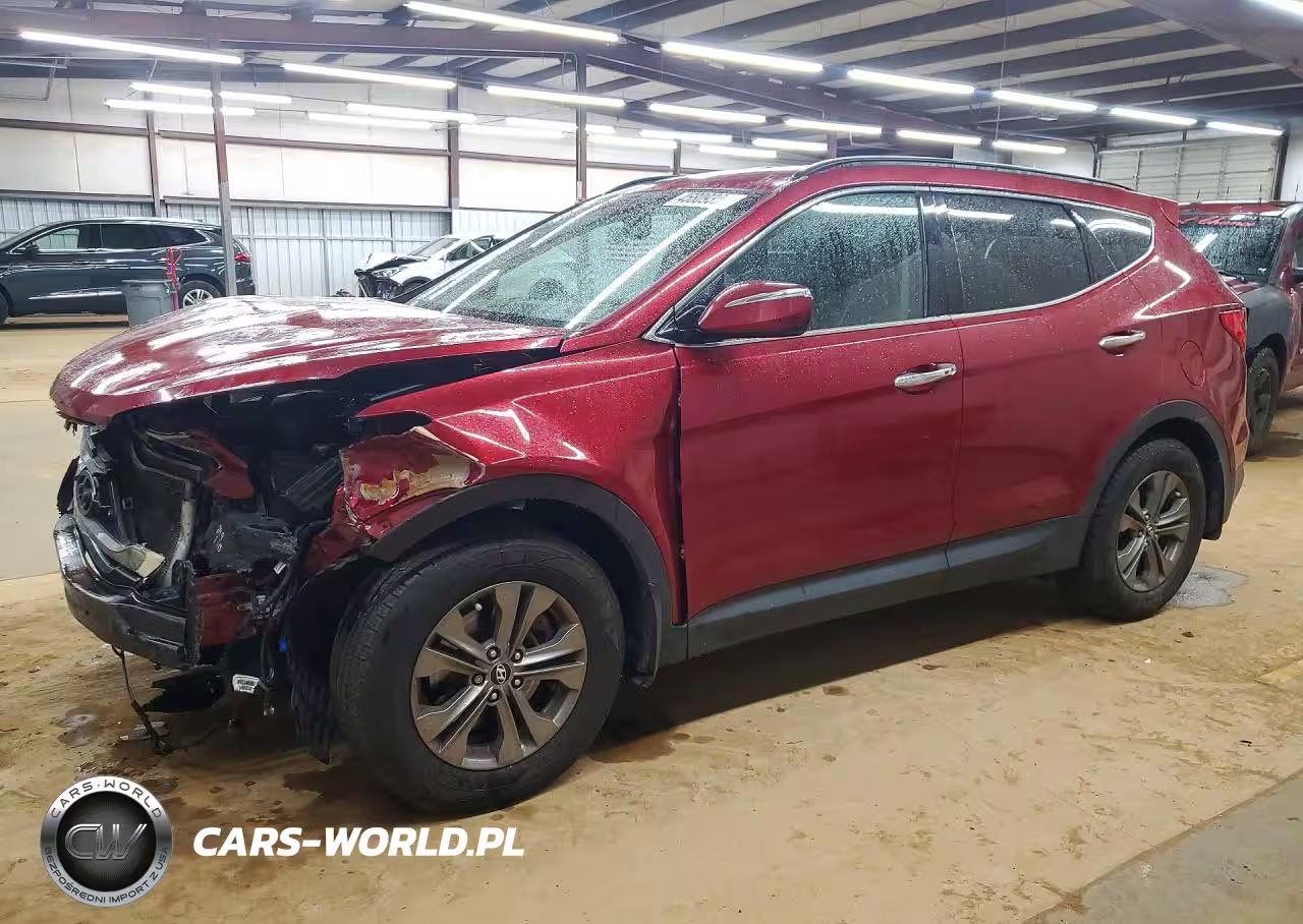 2013 Hyundai Santa Fe Sport 2.4L