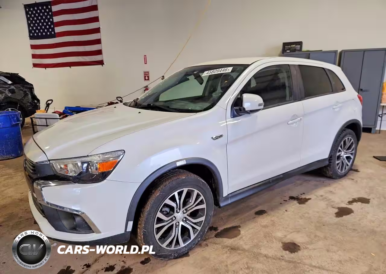 2017 Mitsubishi Outlander Sport Es