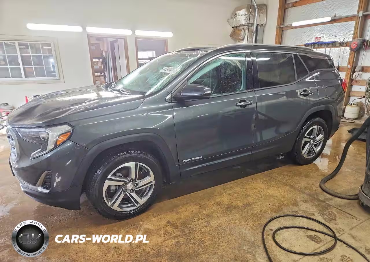 2021 GMC Terrain Slt