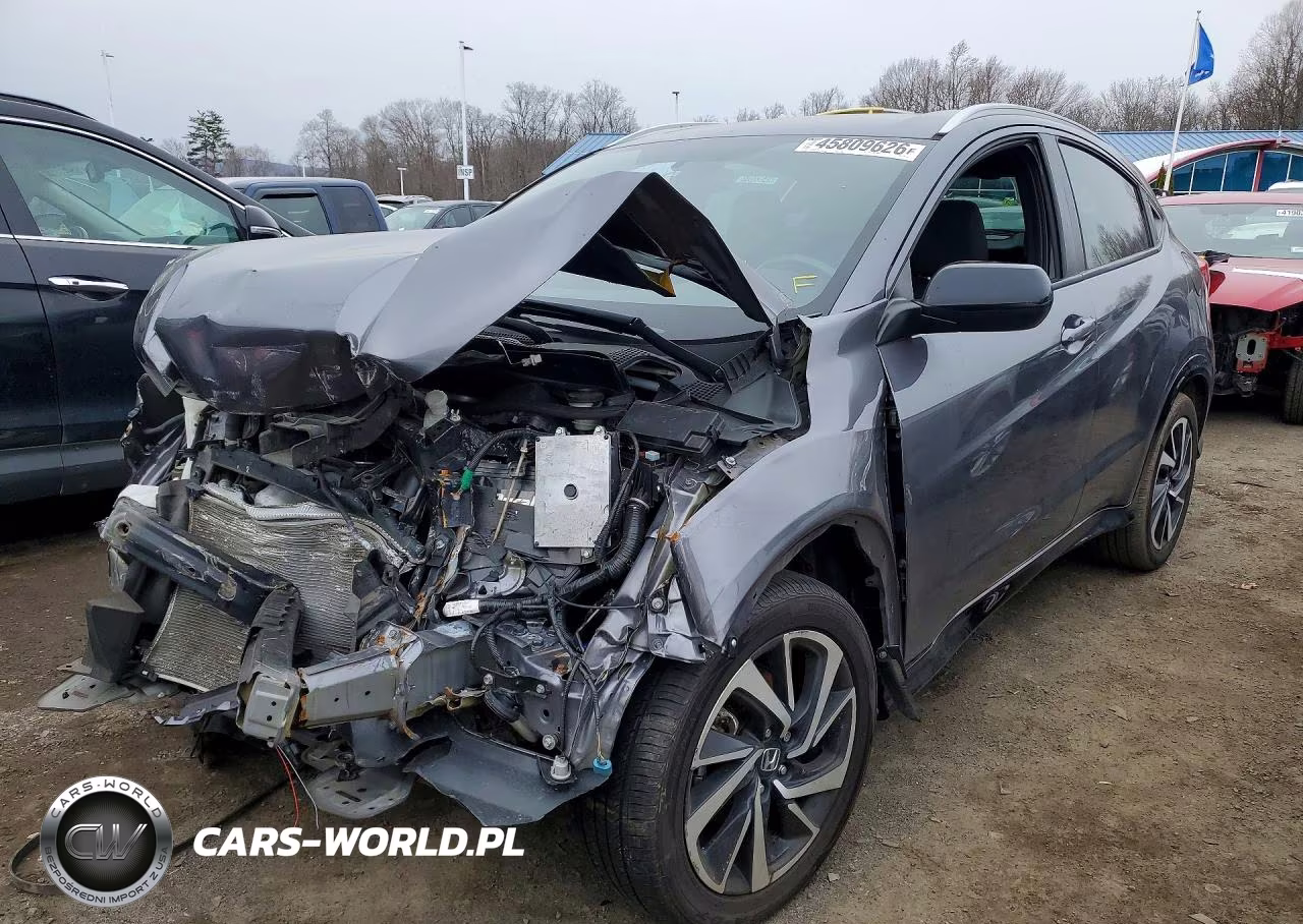 2020 Honda Hr-V Sport
