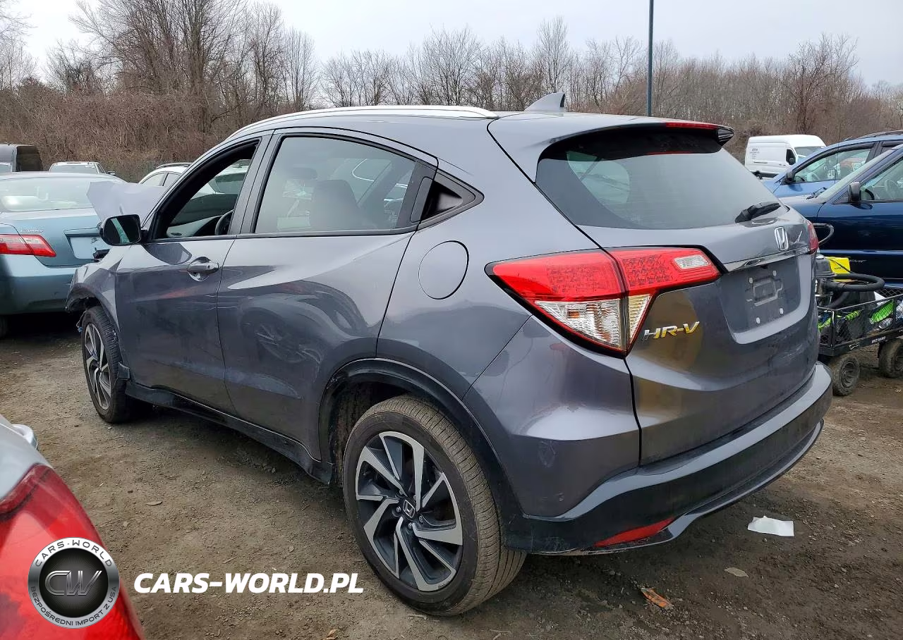 2020 Honda Hr-V Sport VIN:3CZRU6H12LM703753 - 2
