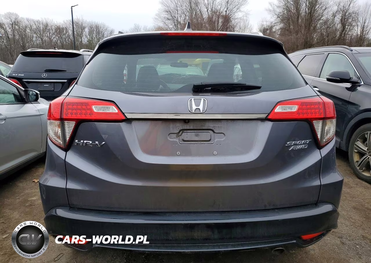 2020 Honda Hr-V Sport VIN:3CZRU6H12LM703753 - 6