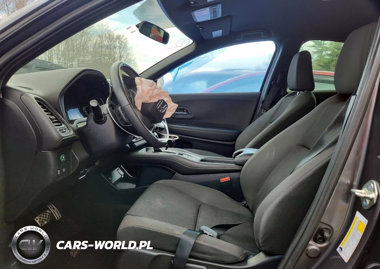 2020 Honda Hr-V Sport VIN:3CZRU6H12LM703753 - 7