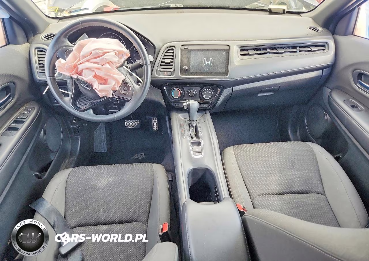 2020 Honda Hr-V Sport VIN:3CZRU6H12LM703753 - 8