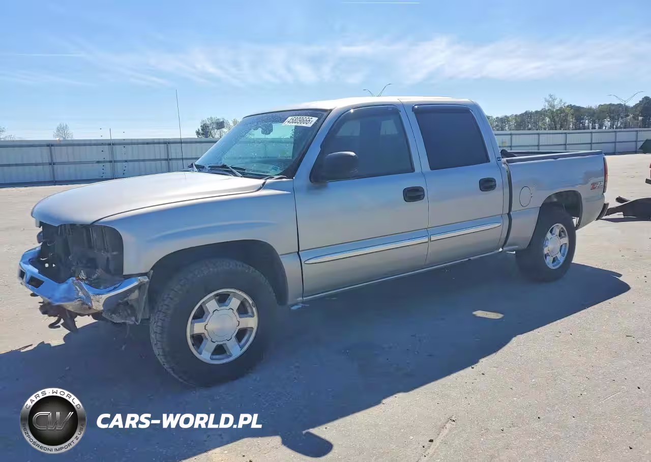 2006 GMC New Sierra K1500