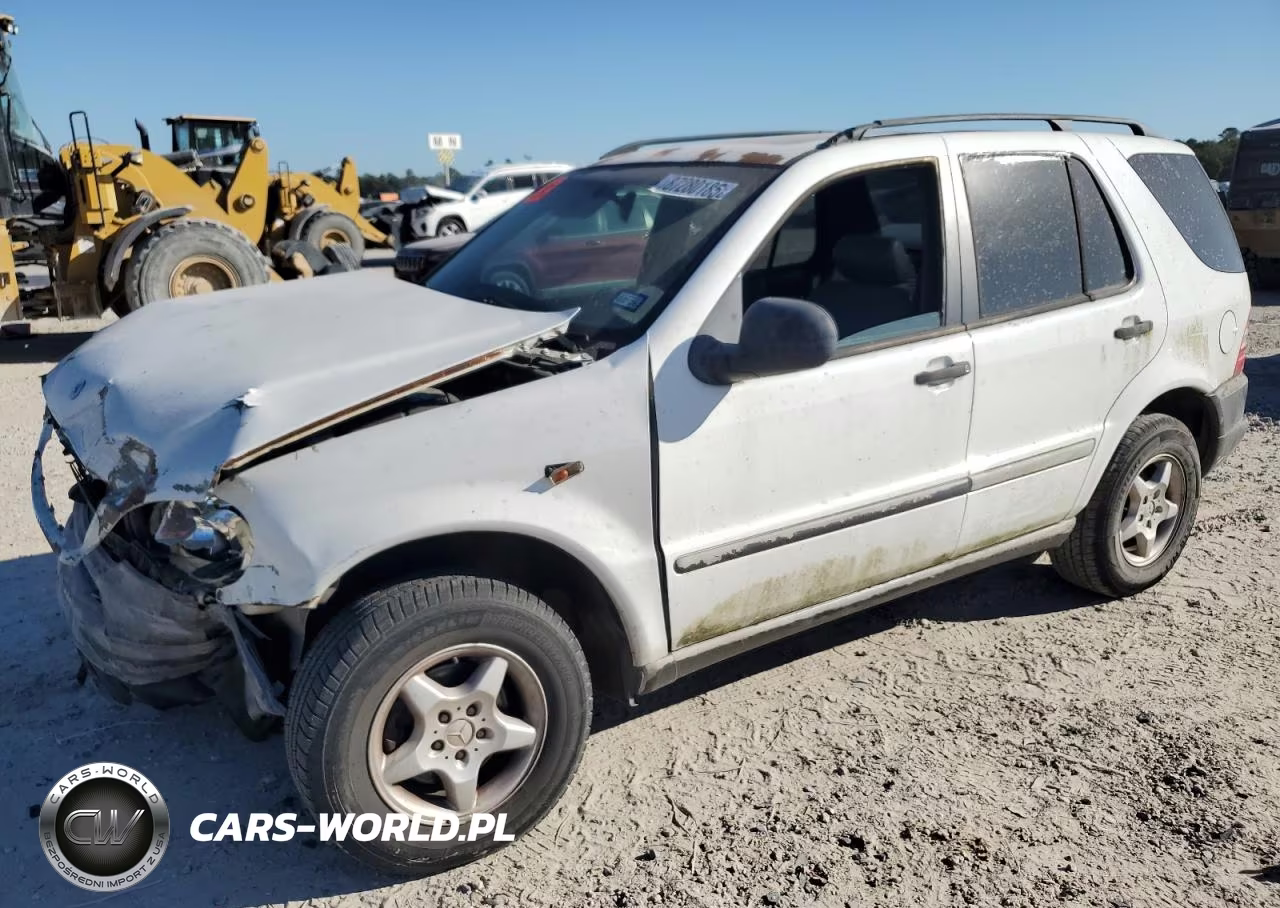 1998 Mercedes-Benz Ml 320