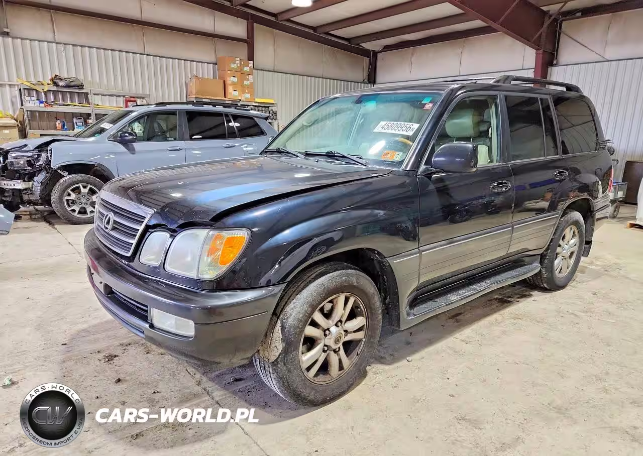 2005 Lexus Lx 470 Base
