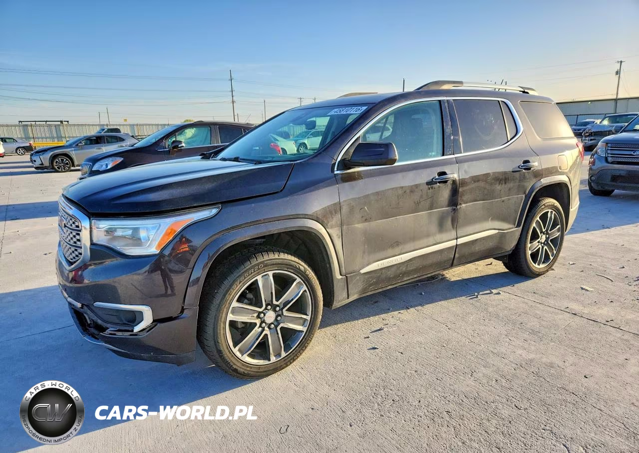 2017 GMC Acadia Denali