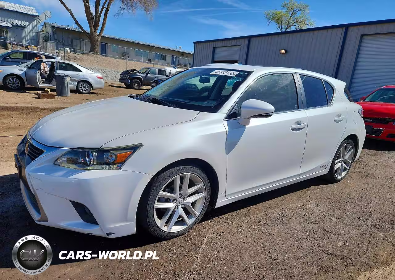 2015 Lexus Ct 200H Base