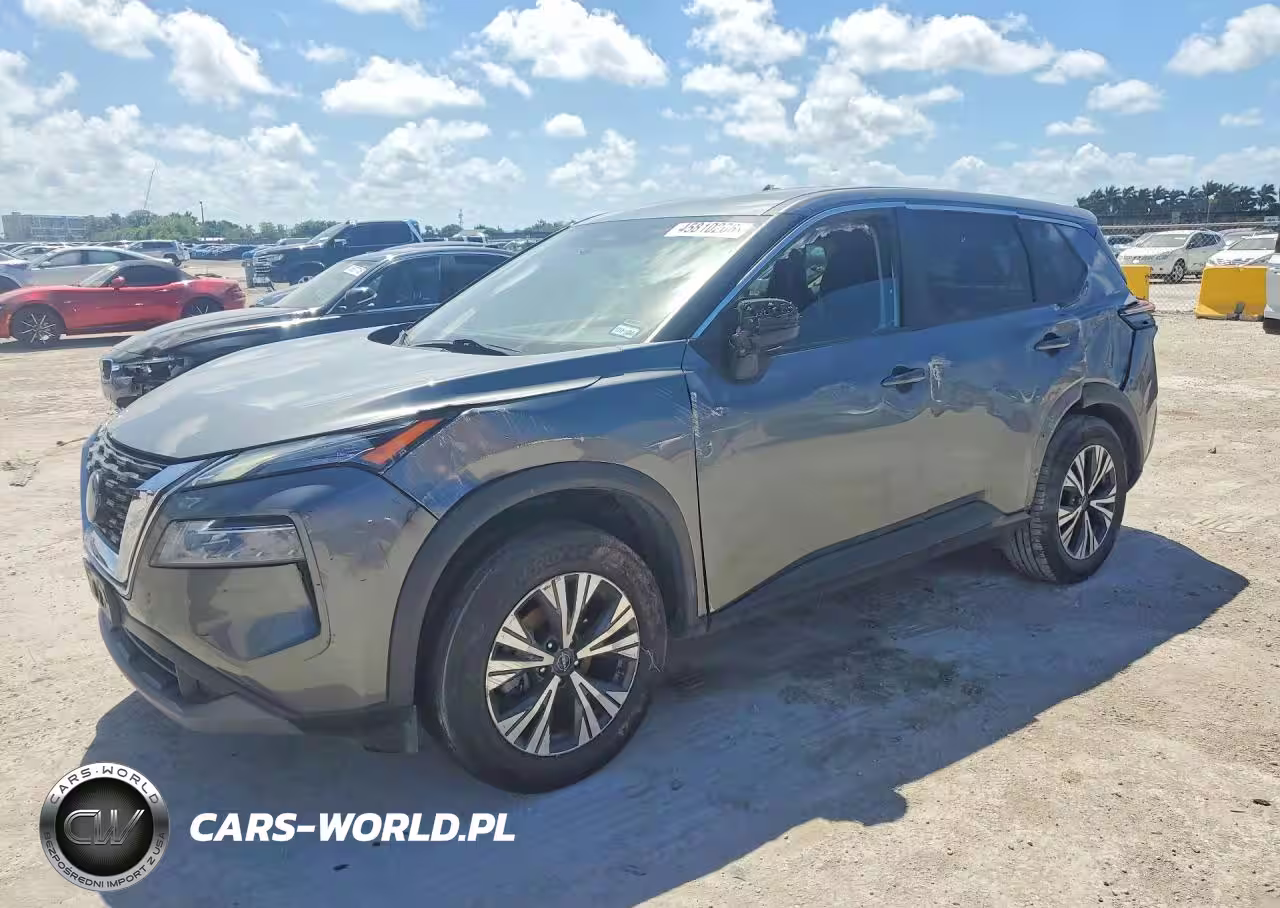 2023 Nissan Rogue Sv