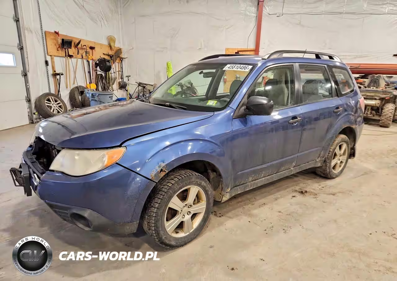 2013 Subaru Forester 2.5X