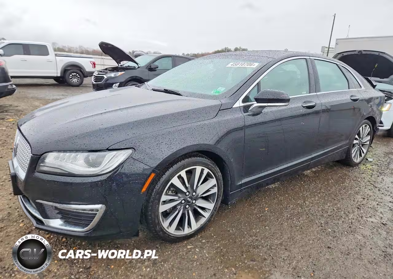 2018 Lincoln Mkz Reserve