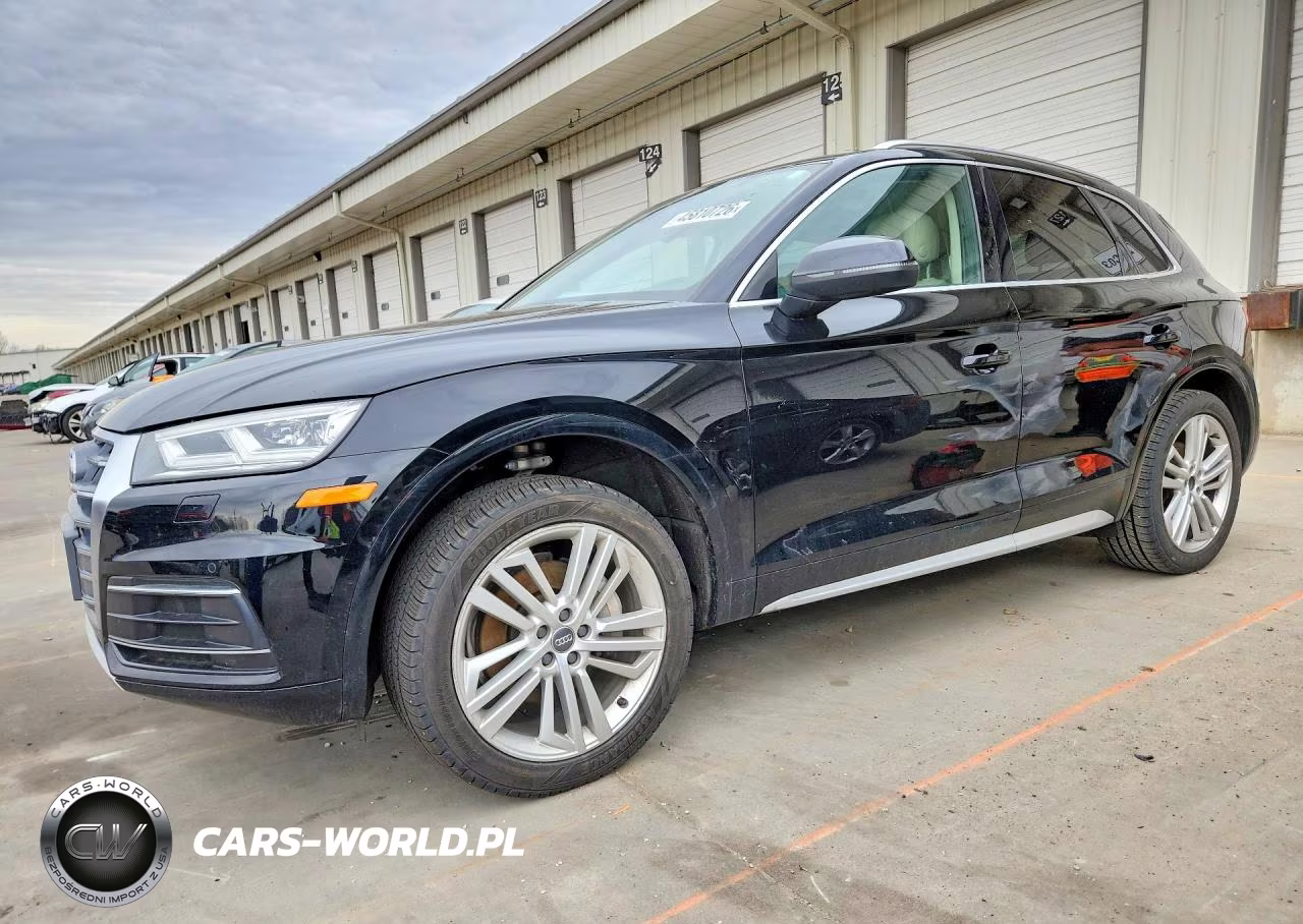 2018 Audi Q5 Premium Plus