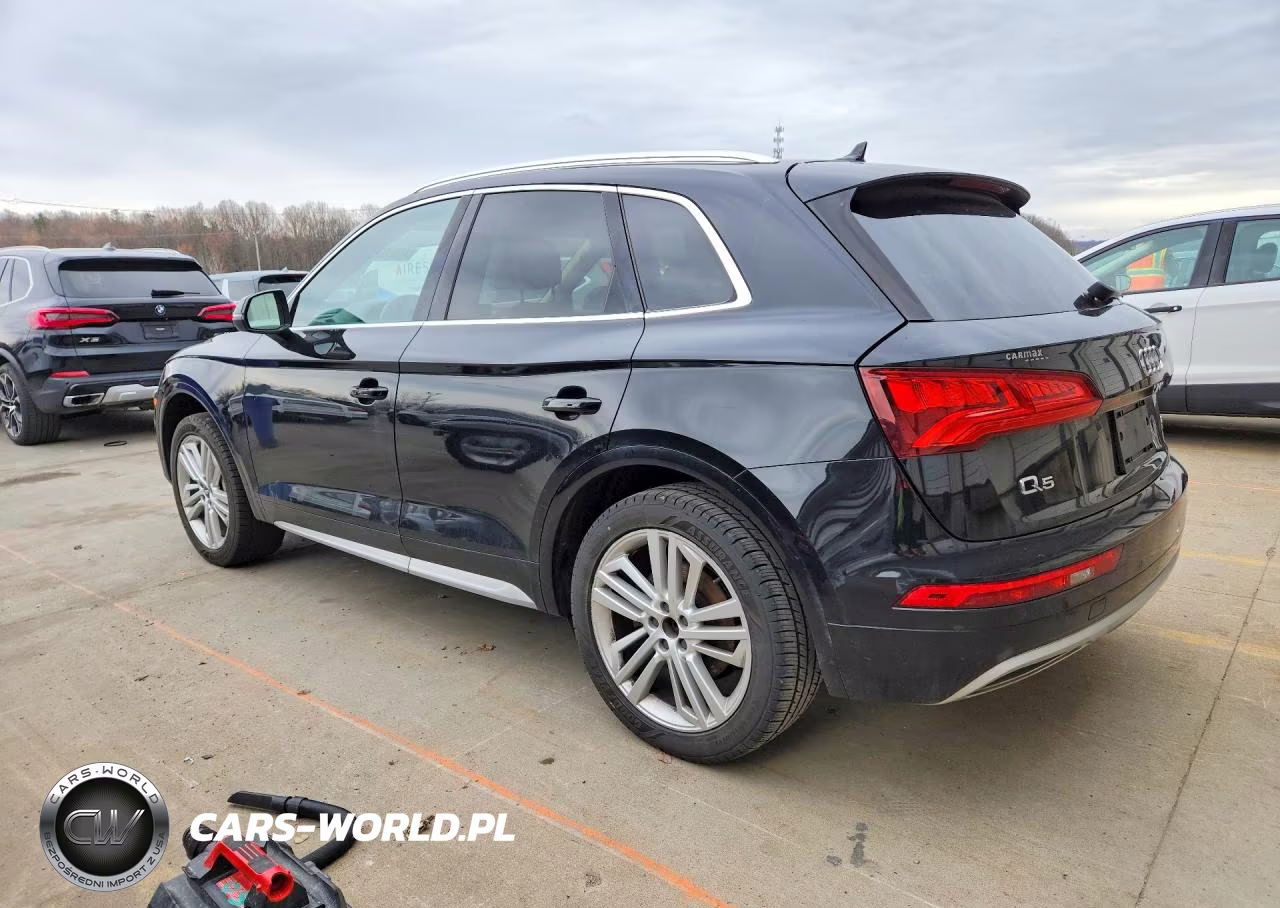 2018 Audi Q5 Premium Plus VIN:WA1BNAFY9J2002973 - 2