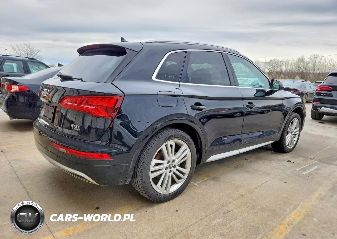 2018 Audi Q5 Premium Plus VIN:WA1BNAFY9J2002973 - 3