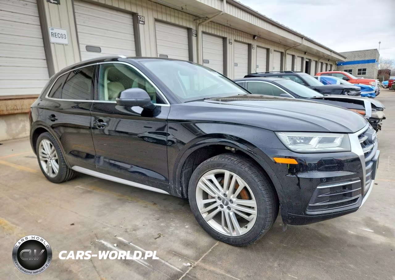 2018 Audi Q5 Premium Plus VIN:WA1BNAFY9J2002973 - 4