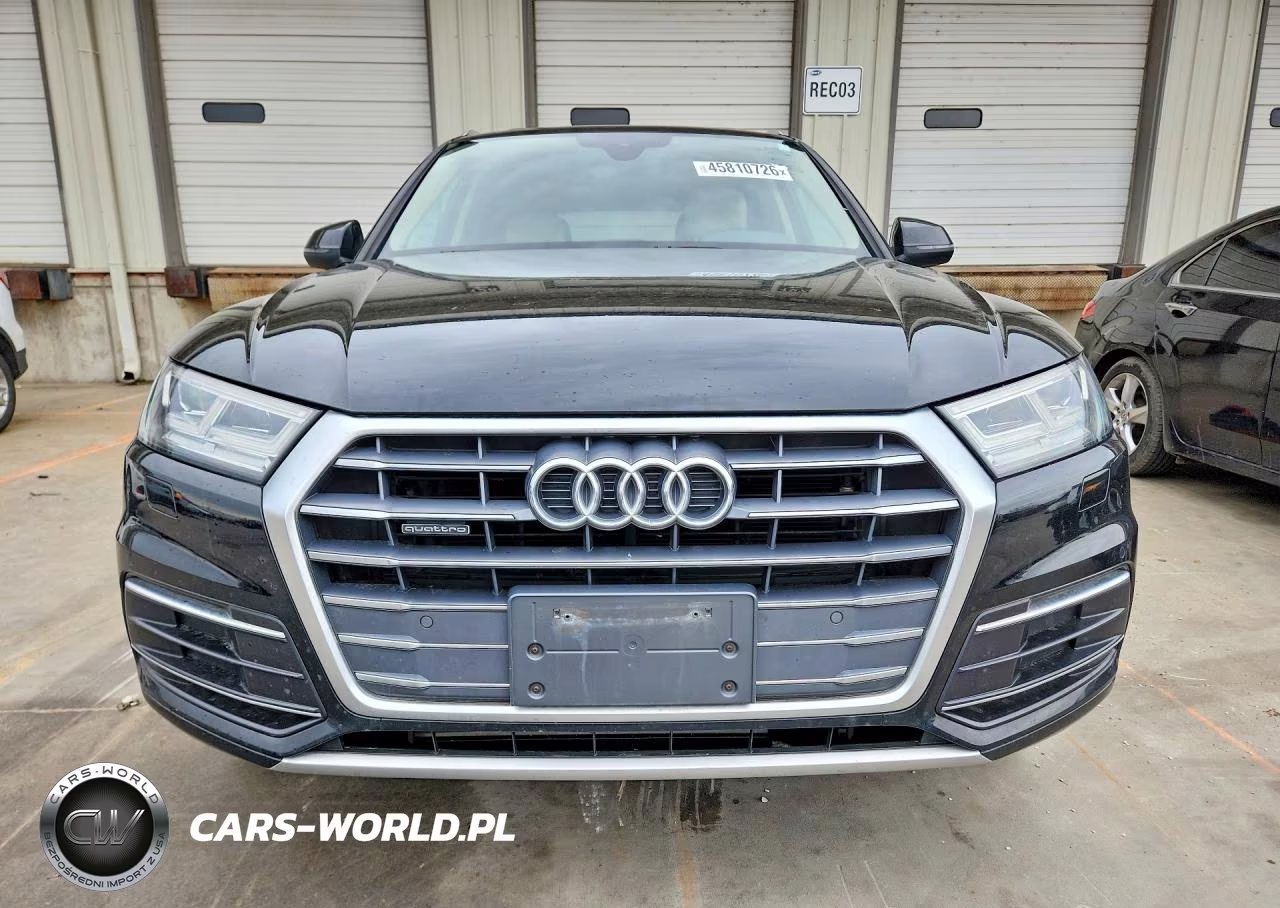 2018 Audi Q5 Premium Plus VIN:WA1BNAFY9J2002973 - 5