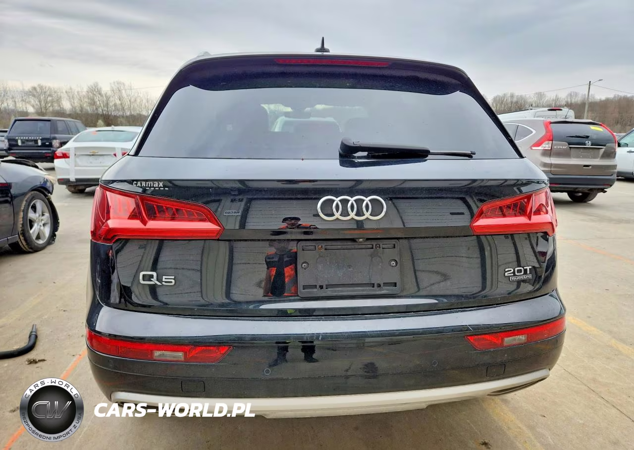 2018 Audi Q5 Premium Plus VIN:WA1BNAFY9J2002973 - 6