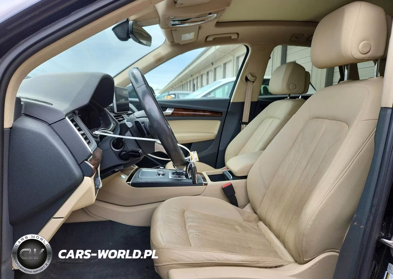2018 Audi Q5 Premium Plus VIN:WA1BNAFY9J2002973 - 7
