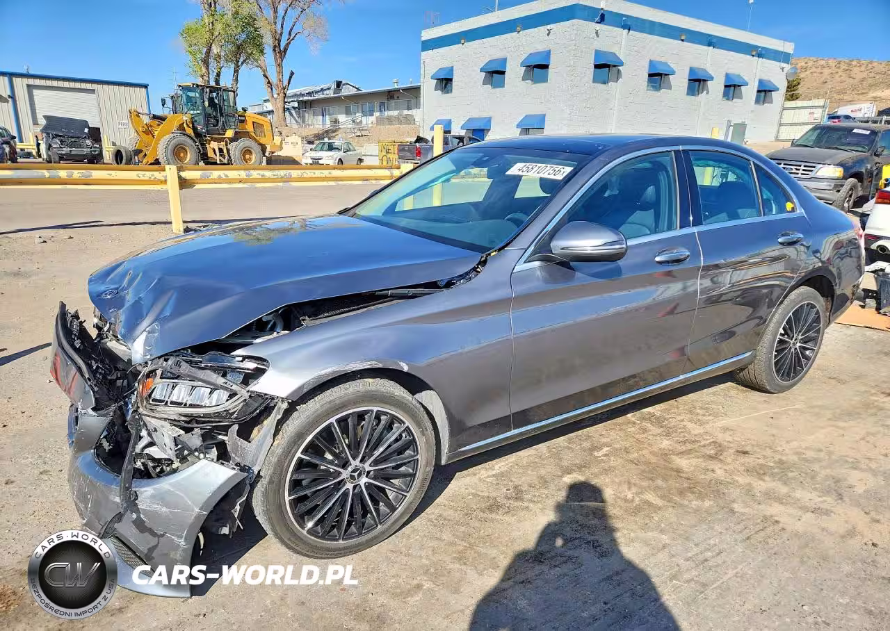 2021 Mercedes-Benz C 300 4Matic