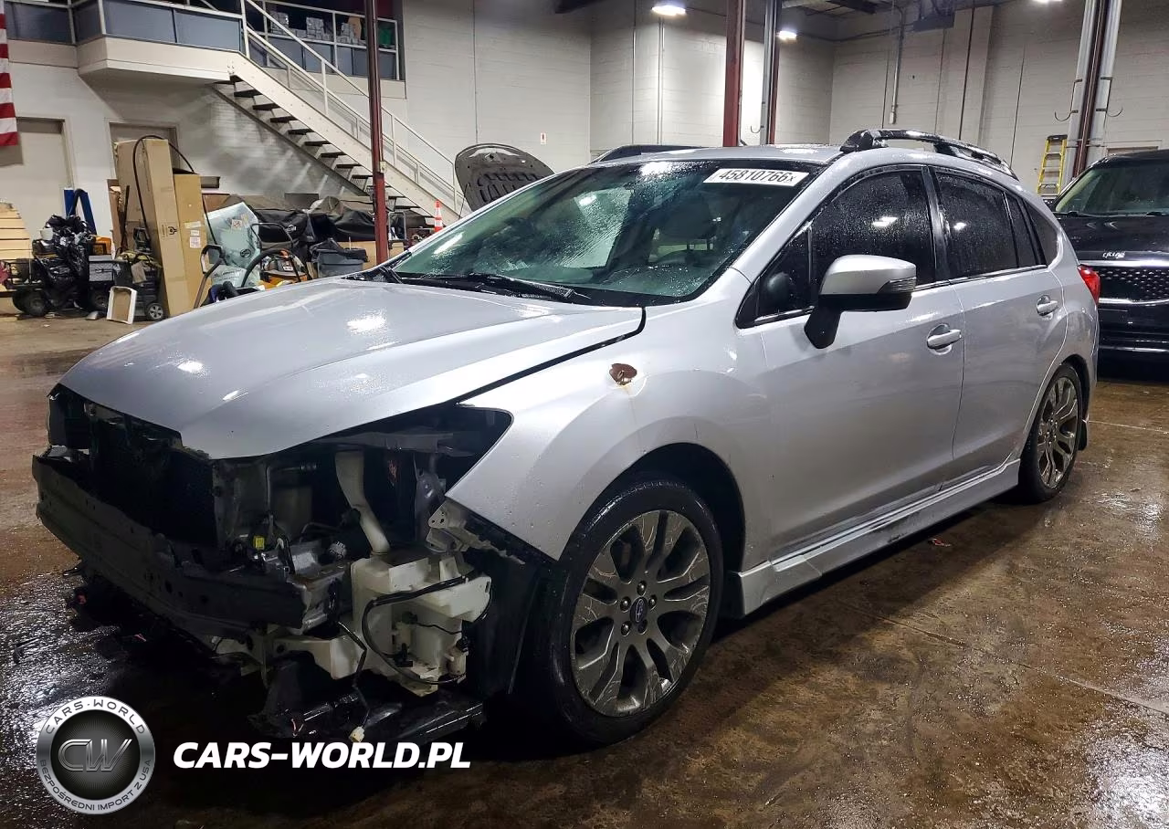 2016 Subaru Impreza Sport Limited