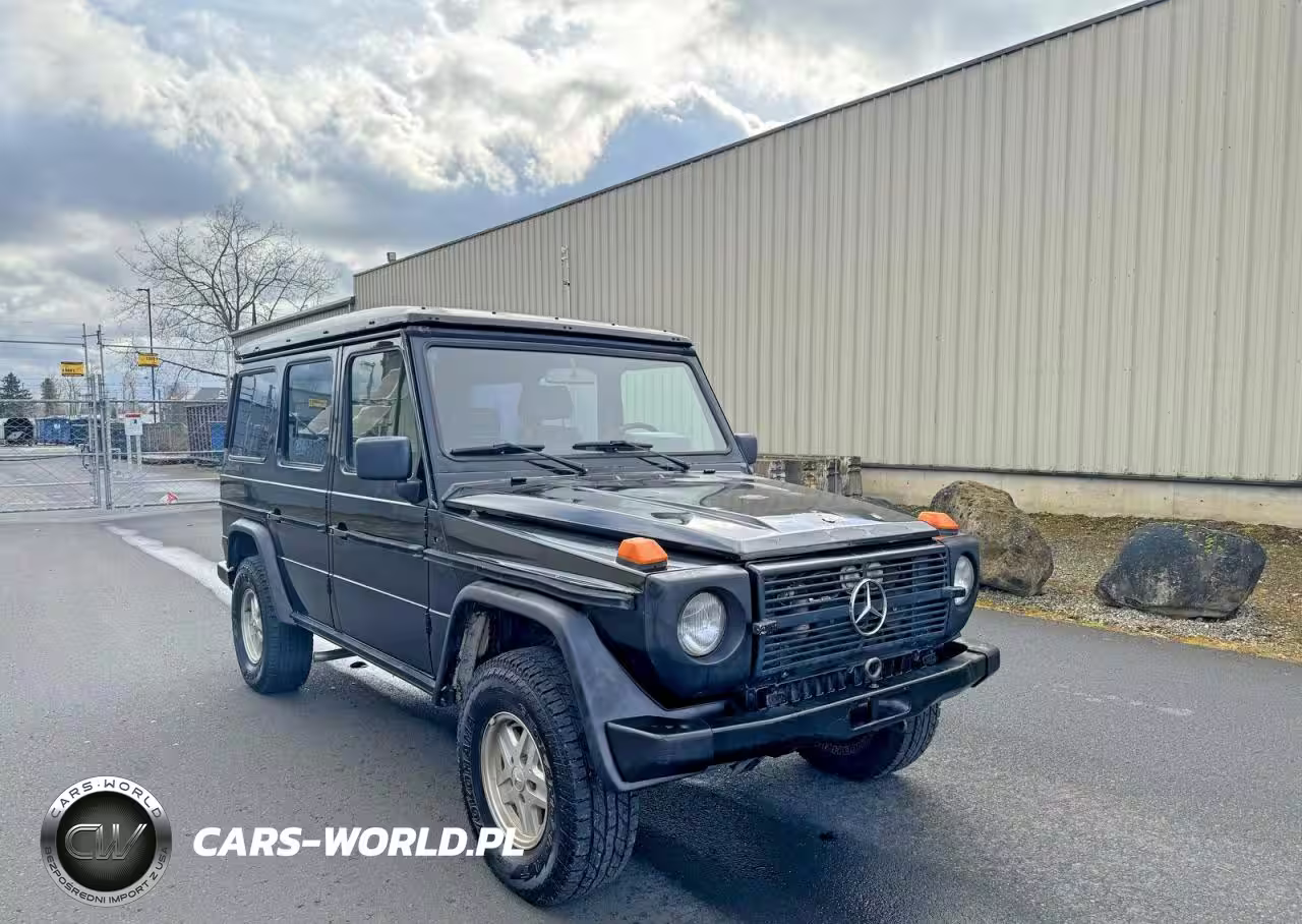 1986 Mercedes-Benz 280 G Wago