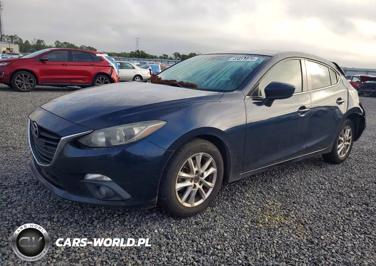 2015 Mazda 3 Grand Touring