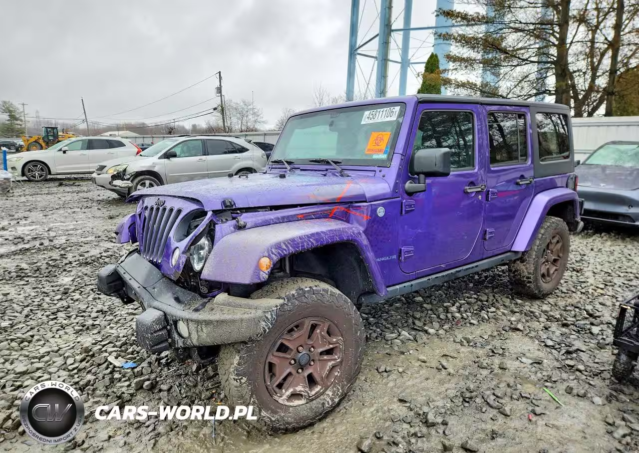 2016 Jeep Wrangler Unlimited Sahara