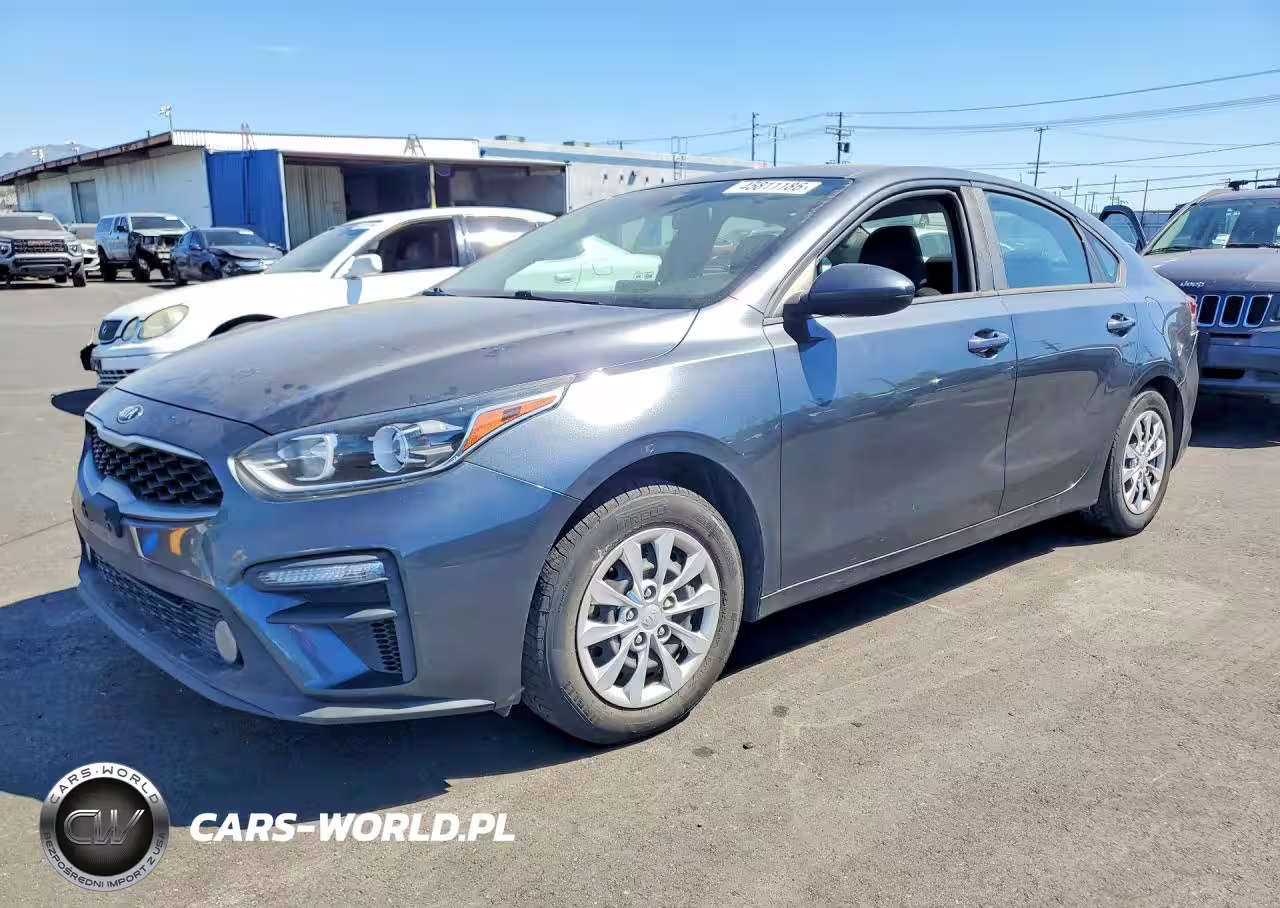 2019 Kia Forte Fe