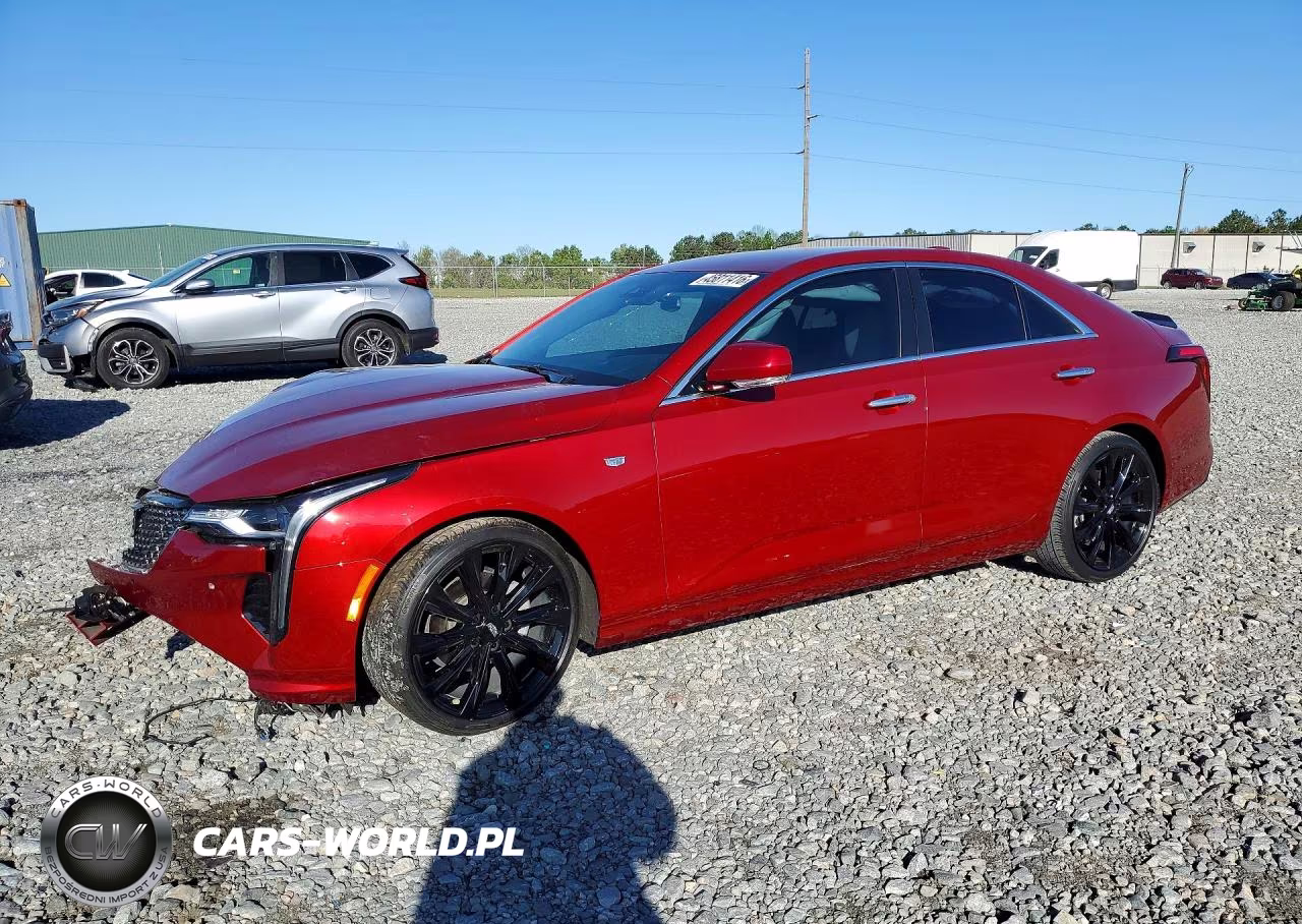 2022 Cadillac Ct4 Premium Luxury