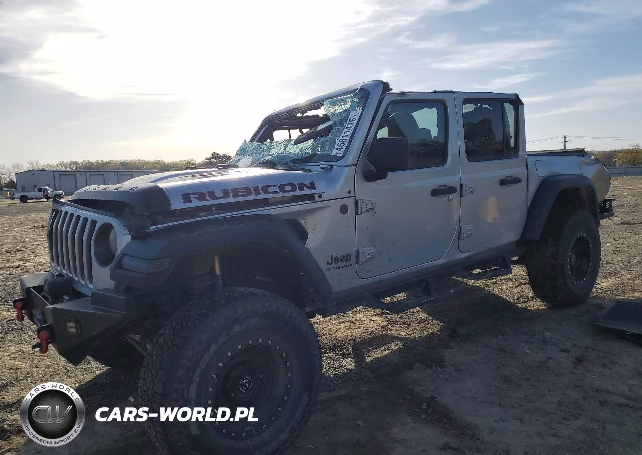 2022 Jeep Gladiator Rubicon