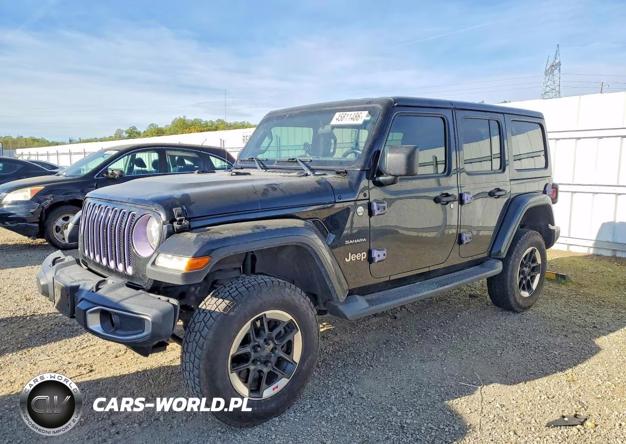 2019 Jeep Wrangler Unlimited Sahara