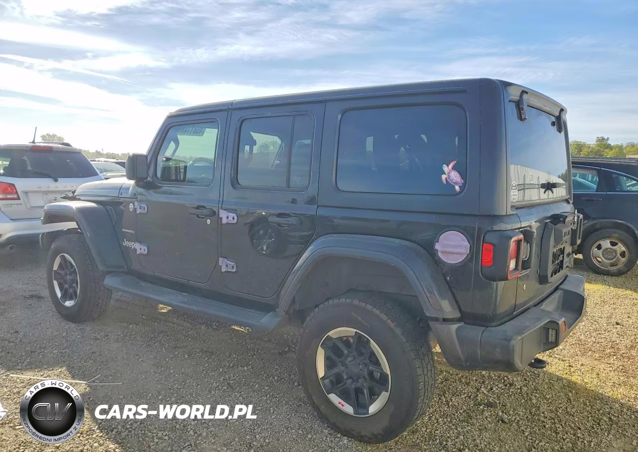 2019 Jeep Wrangler Unlimited Sahara VIN:1C4HJXEN9KW514913 - 2