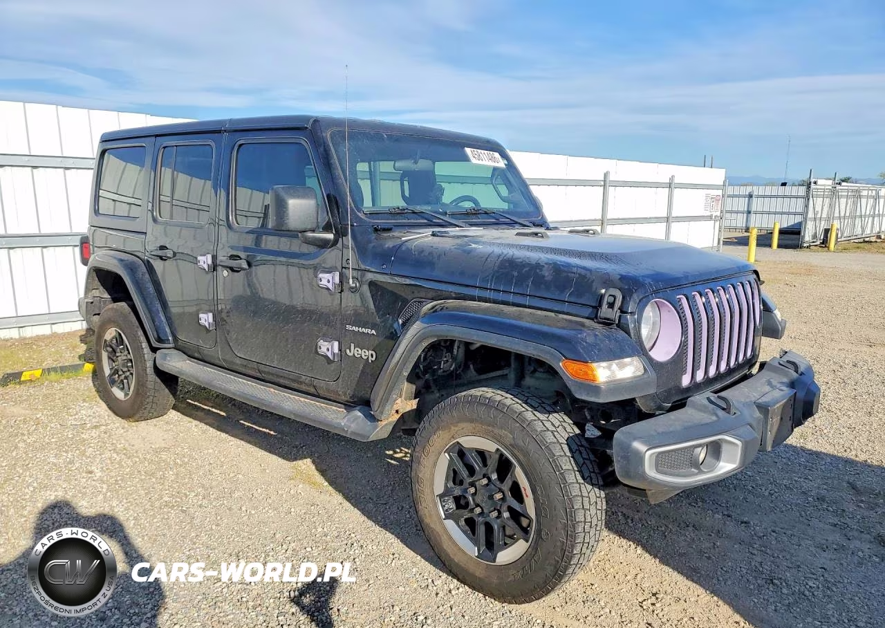 2019 Jeep Wrangler Unlimited Sahara VIN:1C4HJXEN9KW514913 - 4