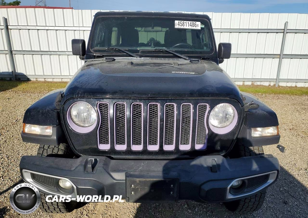 2019 Jeep Wrangler Unlimited Sahara VIN:1C4HJXEN9KW514913 - 5