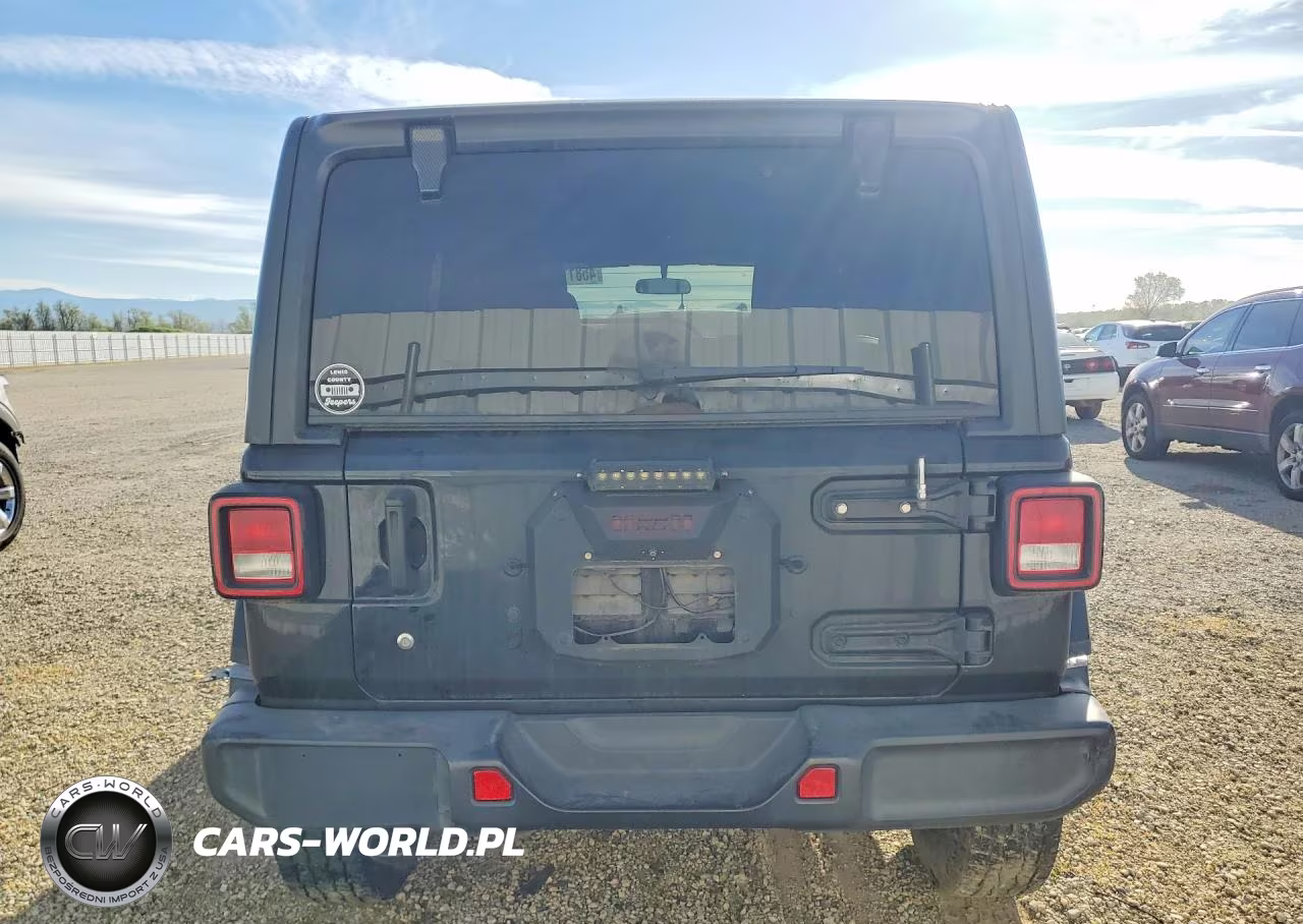2019 Jeep Wrangler Unlimited Sahara VIN:1C4HJXEN9KW514913 - 6