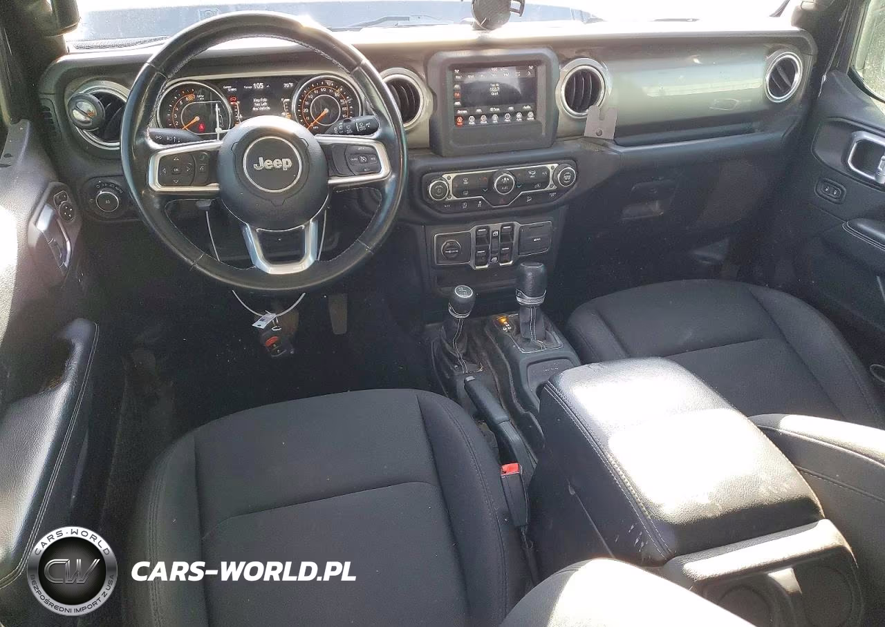 2019 Jeep Wrangler Unlimited Sahara VIN:1C4HJXEN9KW514913 - 8