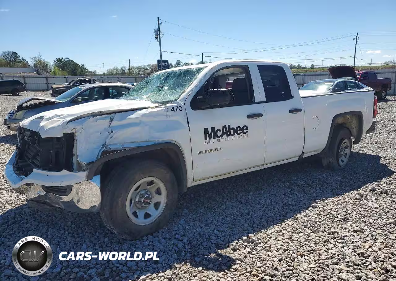 2019 GMC Sierra Limited C1500