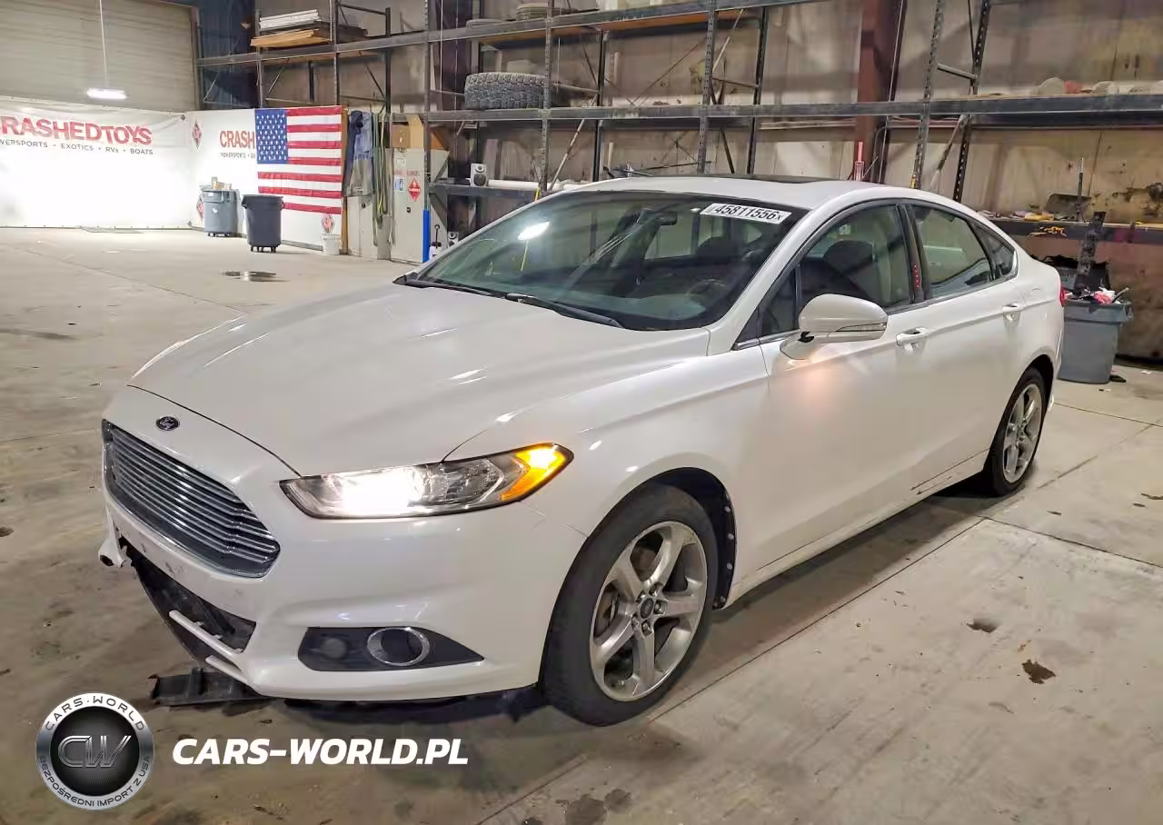2013 Ford Fusion Se