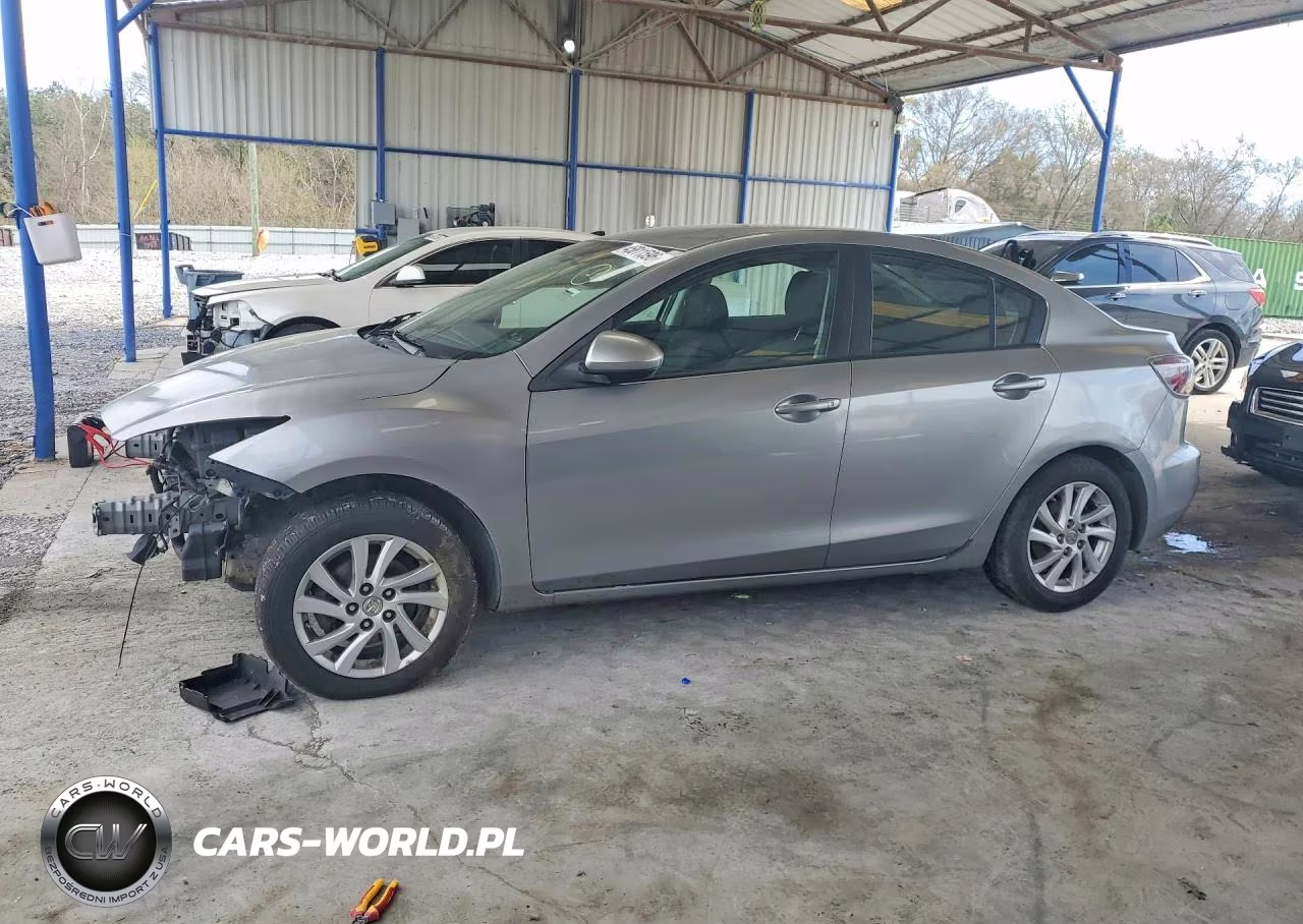 2012 Mazda 3 I – zdjęcie 1 z 13