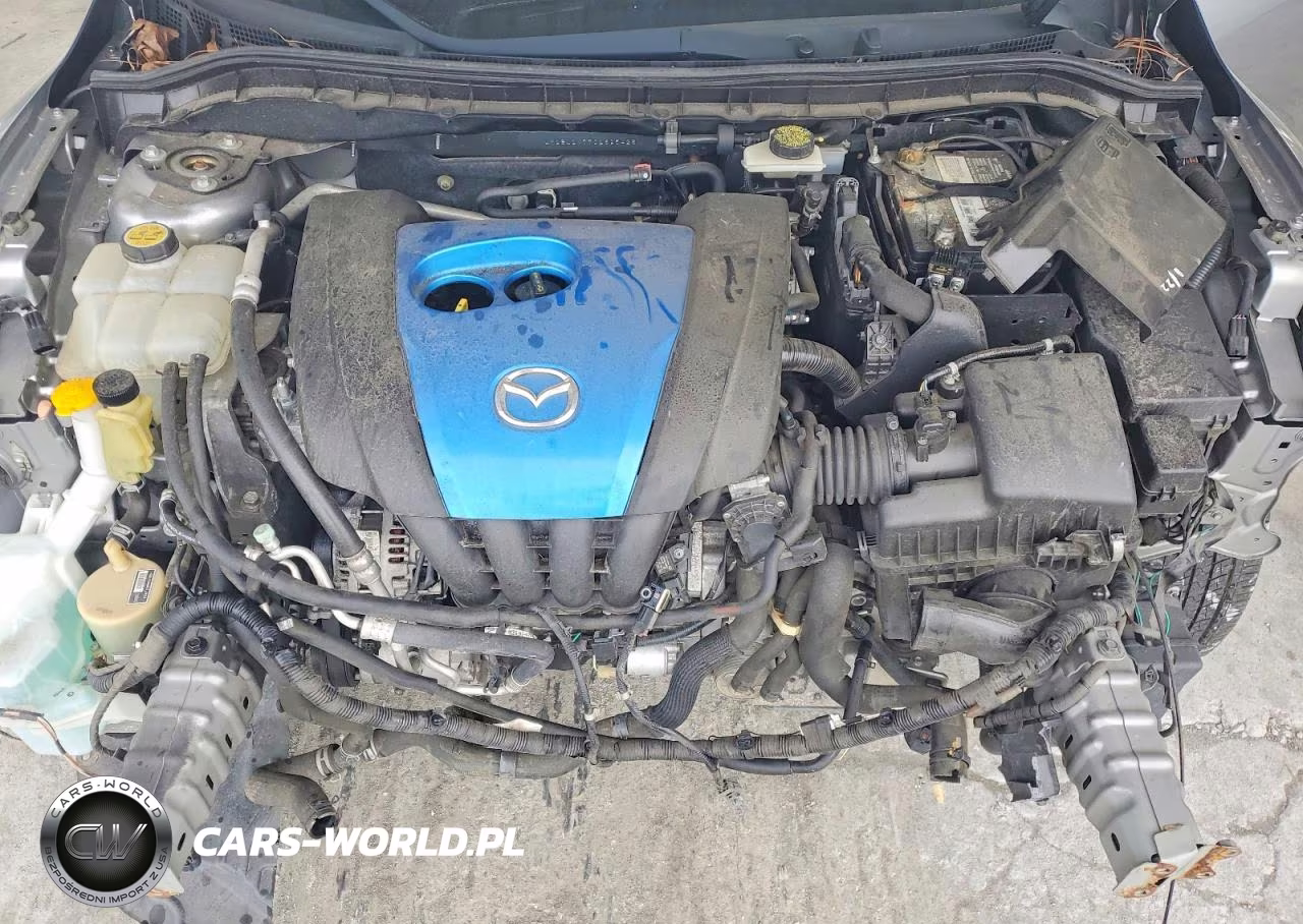 2012 Mazda 3 I VIN:JM1BL1V77C1695426 - 11