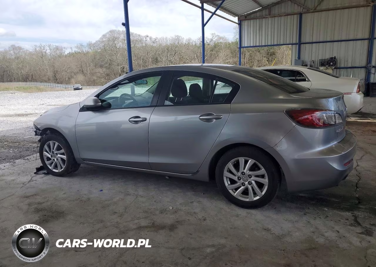 2012 Mazda 3 I VIN:JM1BL1V77C1695426 - 2