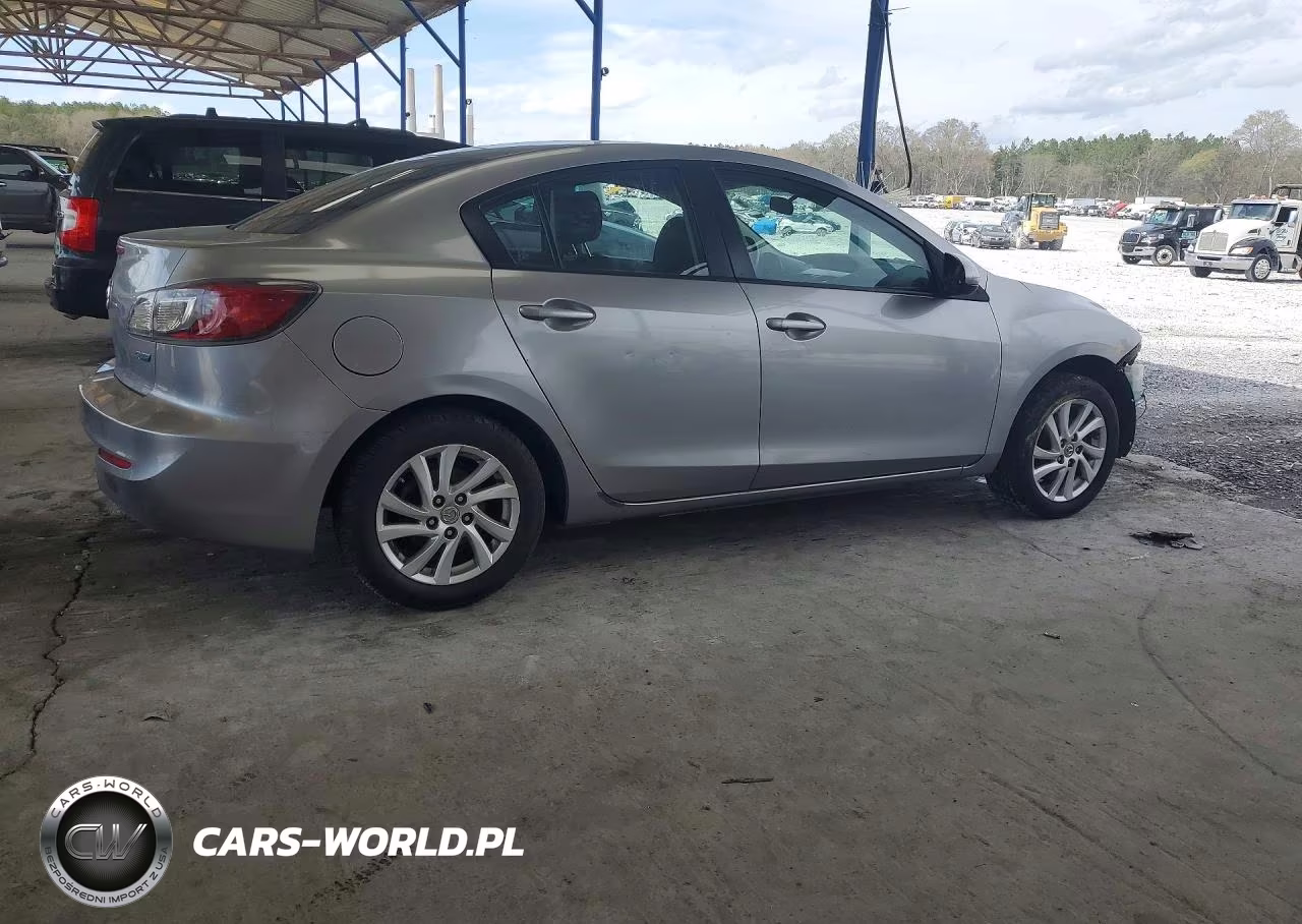 2012 Mazda 3 I VIN:JM1BL1V77C1695426 - 3