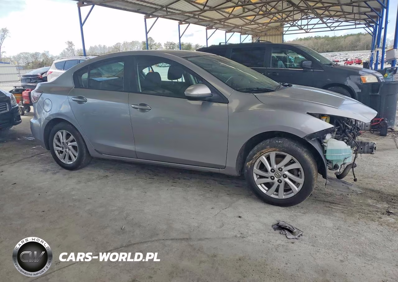 2012 Mazda 3 I VIN:JM1BL1V77C1695426 - 4