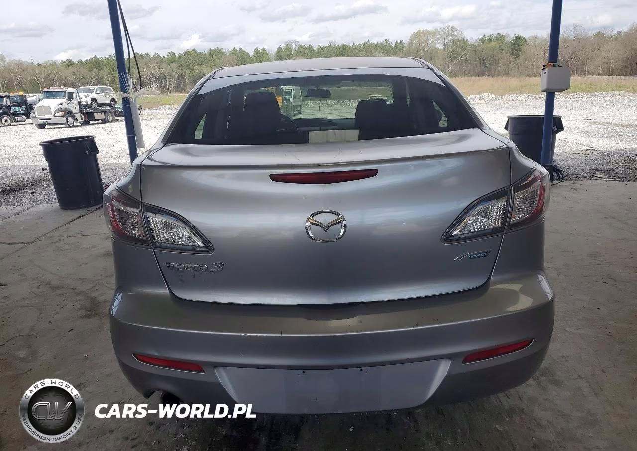 2012 Mazda 3 I VIN:JM1BL1V77C1695426 - 6