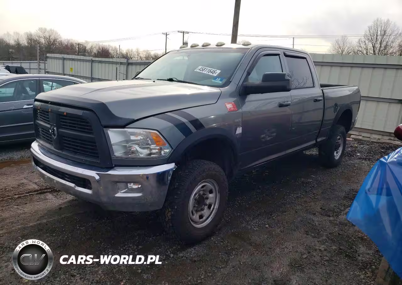 2012 Dodge Ram 2500 Slt