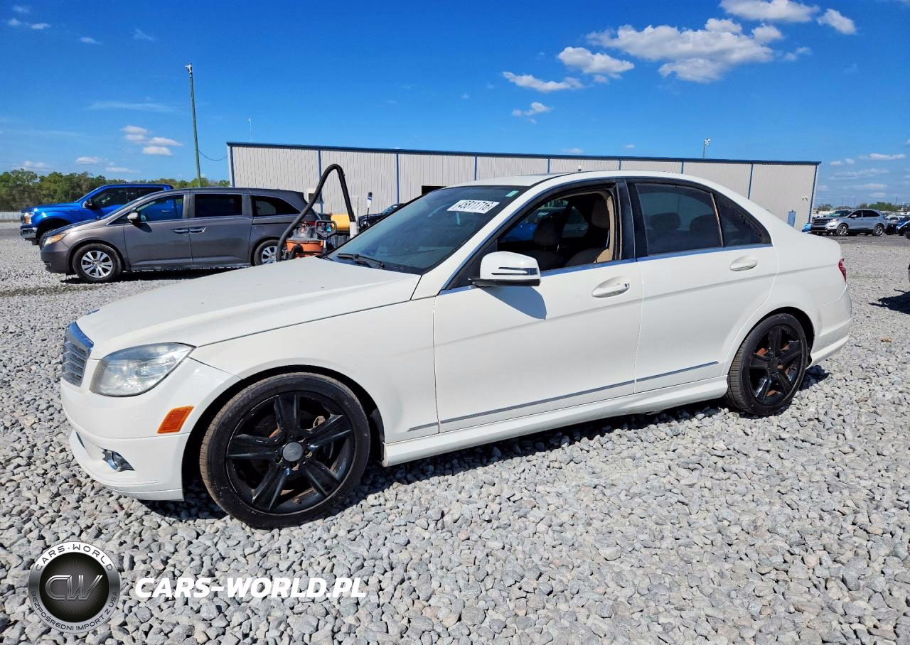 2010 Mercedes-Benz C 300 4Matic