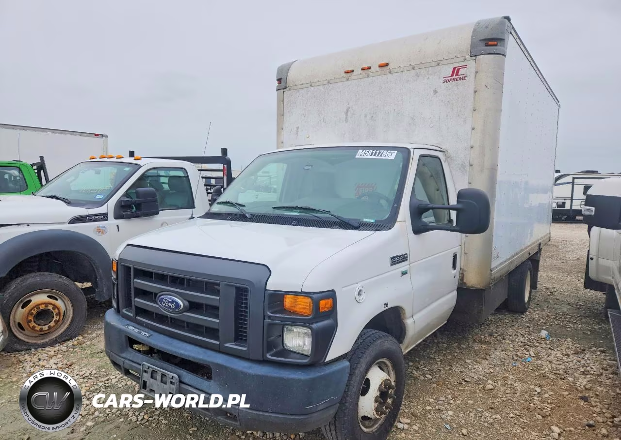2013 Ford E350 - Mobile Repair Unit