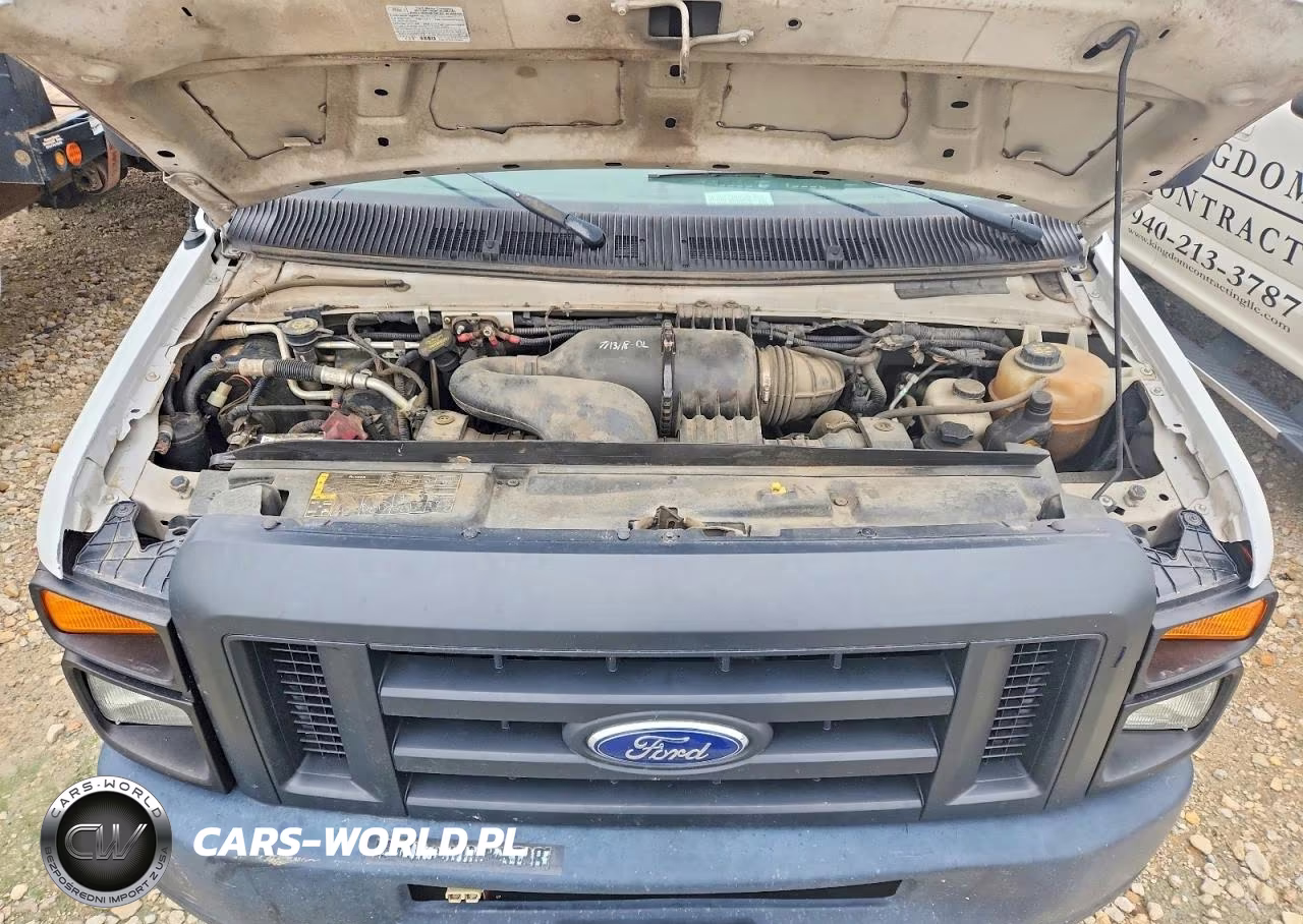 2013 Ford E350 - Mobile Repair Unit VIN:1FDWE3FL9DDB36927 - 11