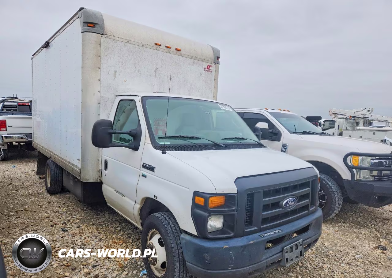 2013 Ford E350 - Mobile Repair Unit VIN:1FDWE3FL9DDB36927 - 4